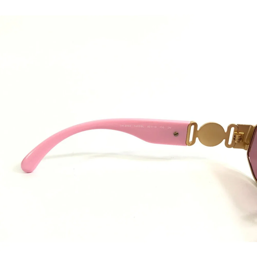 Versace Kids Sunglasses VK2003 1002/9L Gold Pink Frames with Mirror Pink Lenses